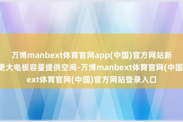 万博manbext体育官网app(中国)官方网站新机厚度加多可能为更大电板容量提供空间-万博manbext体育官网(中国)官方网站登录入口